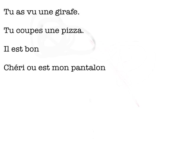 Jeu 26 by Classe Ecolint