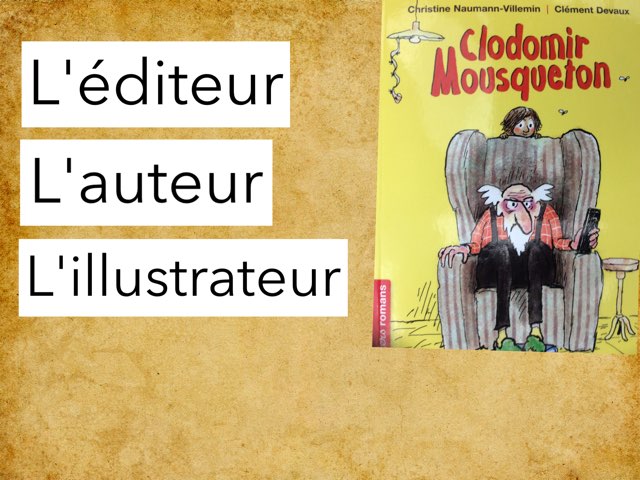 Jeu "Clodomir" #devinincos  by Ecole Puimichel