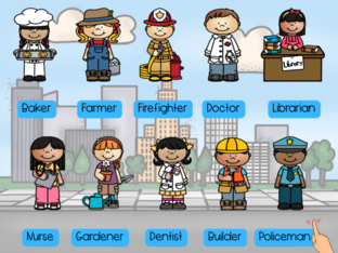 Jobs and Occupations by Jonathan Castro