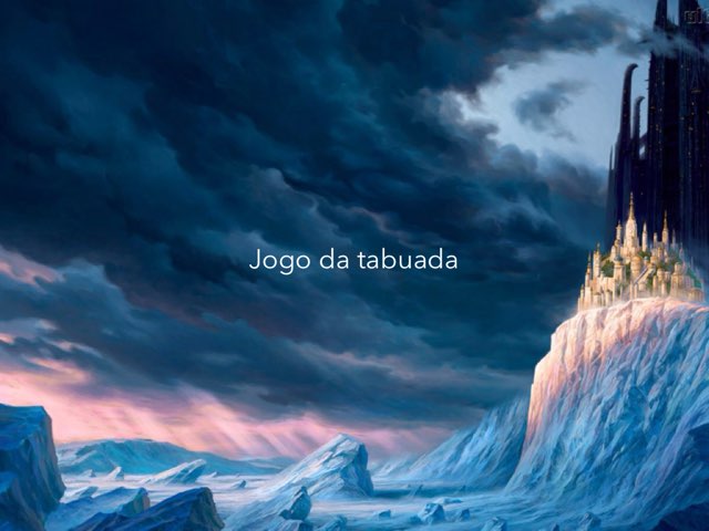 Jogo Da Tabuada by Renato junior