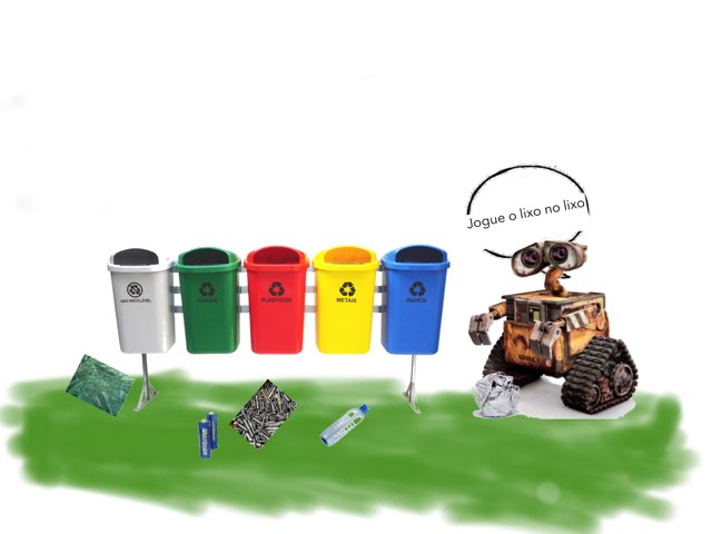 Jogo Do Wall-e by Robótica Dante