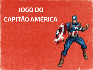 Jogo do Capitão América by Jasmine Poffal