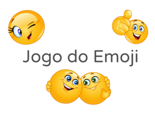 Jogo do Emoji CH e J by Ana Paula Barbosa