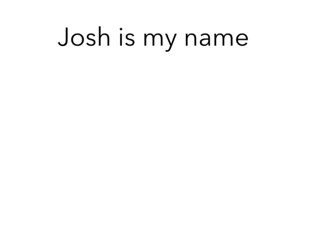 Josh Thurlbeck by Josh Thurlbeck