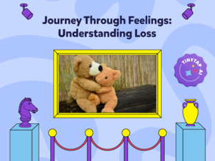 Journey Through Feelings: Understanding Loss by Cheryl Lusares