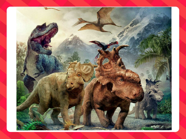 JueDINOSAURIOS by NOEZAI NOEZAI