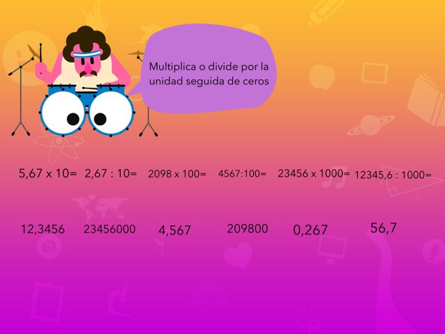 Multiplica o divide by Sofia Pastor Molina