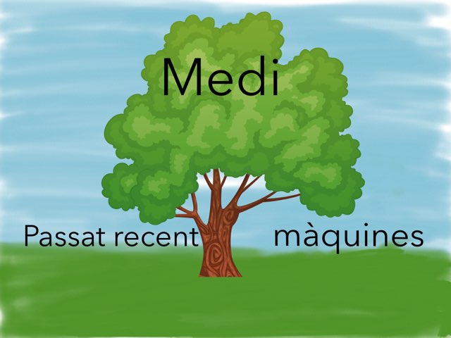 Esto es una explicacion de dos tipos de medí el pasado reciente y las maquinas
 by Alona yefimova terebenets
