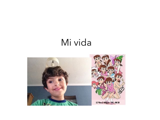 Mi vida by Eduardo Rivero