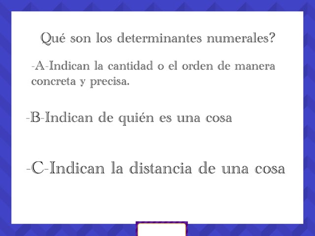Determinantes numérales. by Jacob Perry
