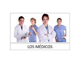 Se trata e una actividad sencilla, dirigida al desarrollo de una estructura simple de lenguaje. Se toma como tema los médicos. by Francisca Murillo