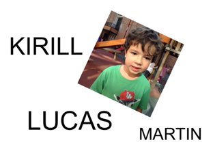 Juego nombres
 by Manuela Manoli