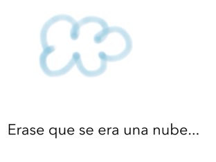 La nube by Jorge Tejedor Ugarte