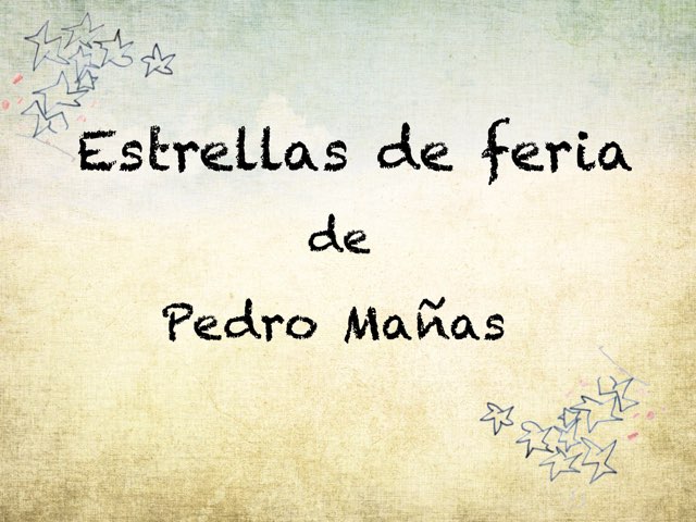 Un poema de Pedro Mañas by Patricia Ibarra