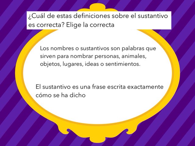 El sustantivo by marcos_14 Mas Buades