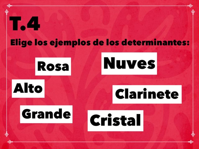 Determinantes  by Aurea Muniz Bibiloni