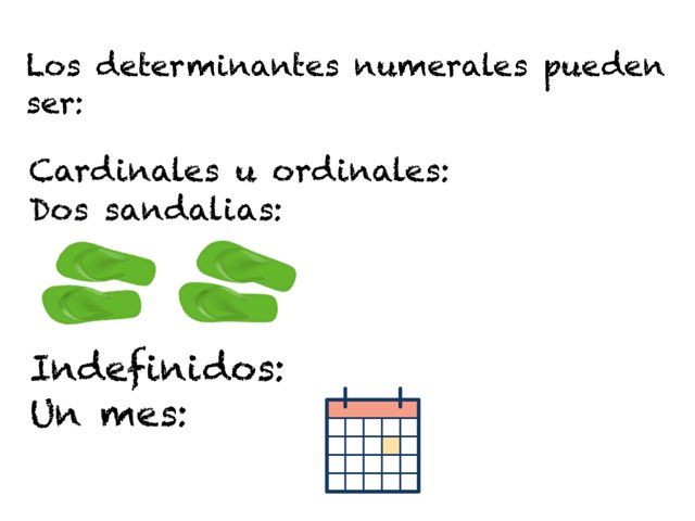 Determinantes numerales
 by Etienne Ferrer-Davison
