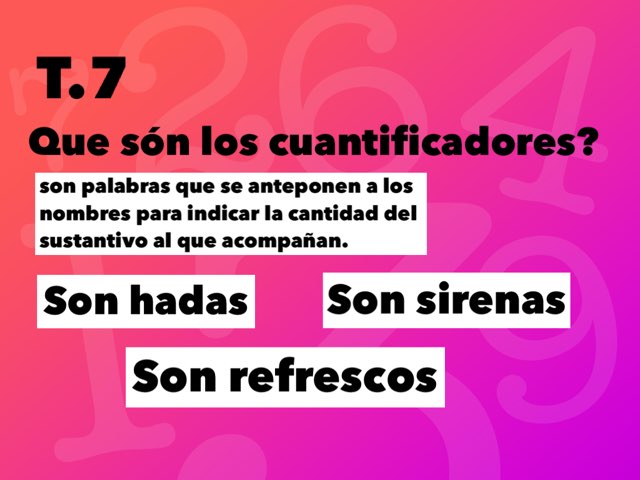 Cuantificadores by Aurea Muniz Bibiloni