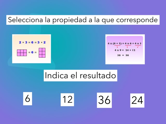 Juego sobre las matemáticas  by Chema Domenech