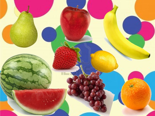 Las frutas by Jennifer Carrasquillo