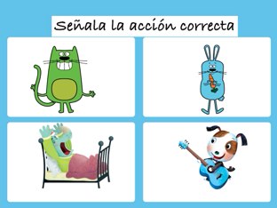 Atención

Rodea la respuesta correcta. Acciones.
 by Rocío Gómez