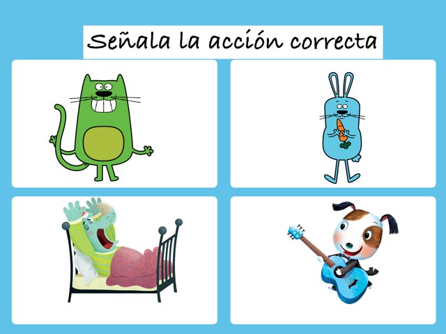 Atención

Rodea la respuesta correcta. Acciones.
 by Rocío Gómez