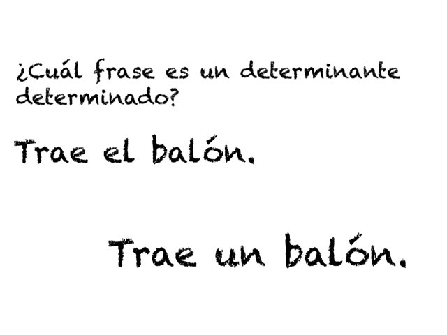 Los determinantes  by Etienne Ferrer-Davison