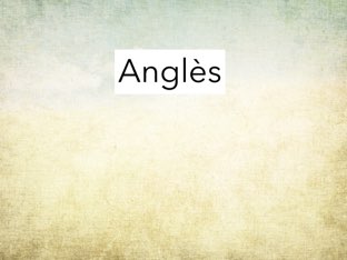 Vocabulario ingles
 by Silvia Soteras