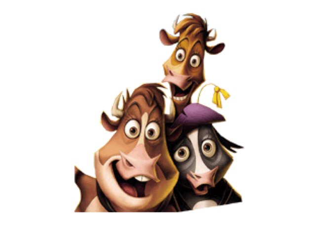 Vacas by Cynthia Carreño