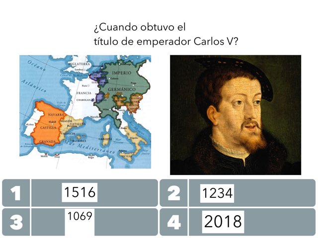 Es un juego de la historia de Carlos V by Juan Antonio Gavilán Sánchez