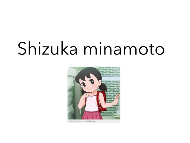 Shizuka minamoto by Eduardo Rivero