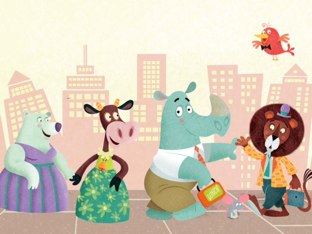 Te voy a hacer preguntas sobre 5 animales de todo el universo. by Maria Alanis