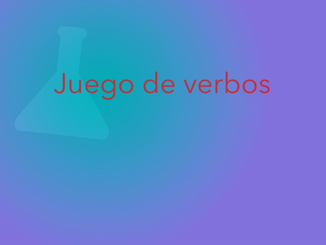 Los verbos by Maria Borràs Pol