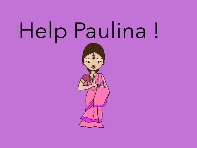 Help Paulina  by Regina villagomez