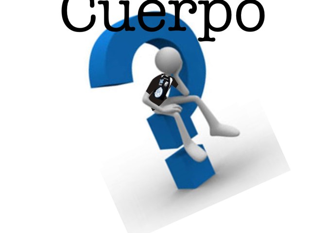 Descubre algunas partes del cuerpo con un juego. by Juan Jimenez