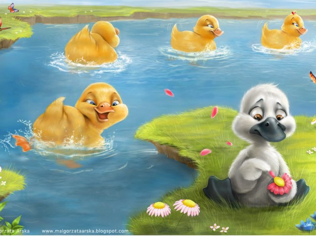 Ugly duck
 by Andrea Palomares