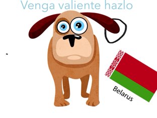 El perro de belarus by Juan Antonio Lopez Gomez