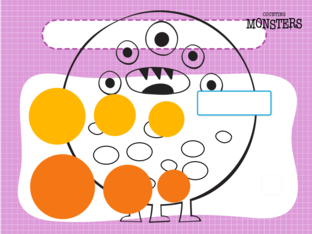 Juego big and small by Laura Garzon