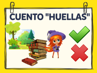 Juego didàctico sobre el cuento by Yesenia Taco