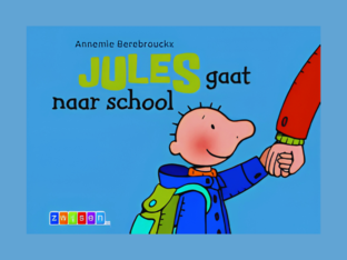 Jules gaat naar school by helga Smets