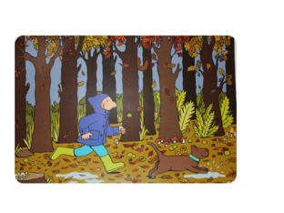 Jules in de herfst by Lise De Meutter