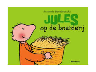 Jules op de boerderij by helga Smets