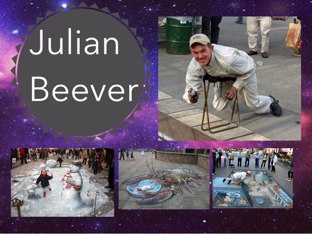 Julian Beever by Gabrielle Hébert