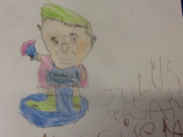 Julius Ceasar by Emma Barnsley