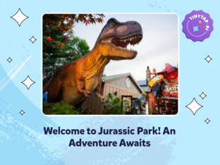 Jurassic Park Adventure by vin