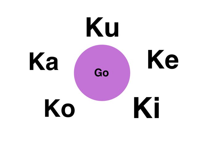 K Initial Free Games online for kids in Nursery by Claire Sunderland