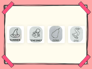 K23A symbolen klas QUIZ by Angela