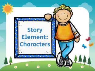 K-2 Story Elements (Character)  by Marissa Wells