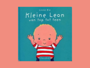 KLEINE LEON van kop tot teen by helga Smets