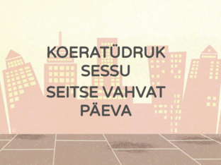 KOERATÜDRUK SESSU SEITSE VAHVAT PÄEVA by Vieno Rjabova